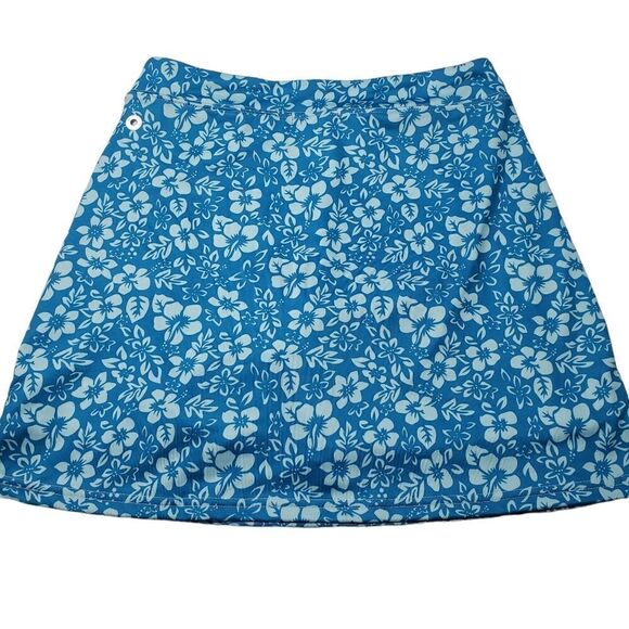 Ekouaer Floral Skort Size Small - Picture 4 of 12